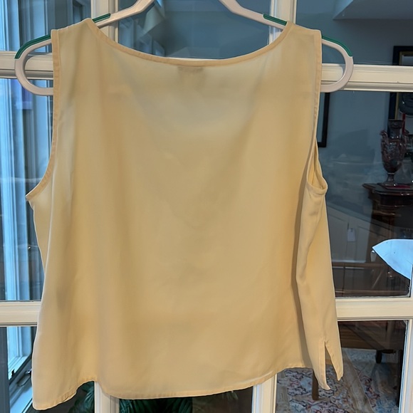 Eileen Fisher cami beige/cream Size L - Picture 4 of 4